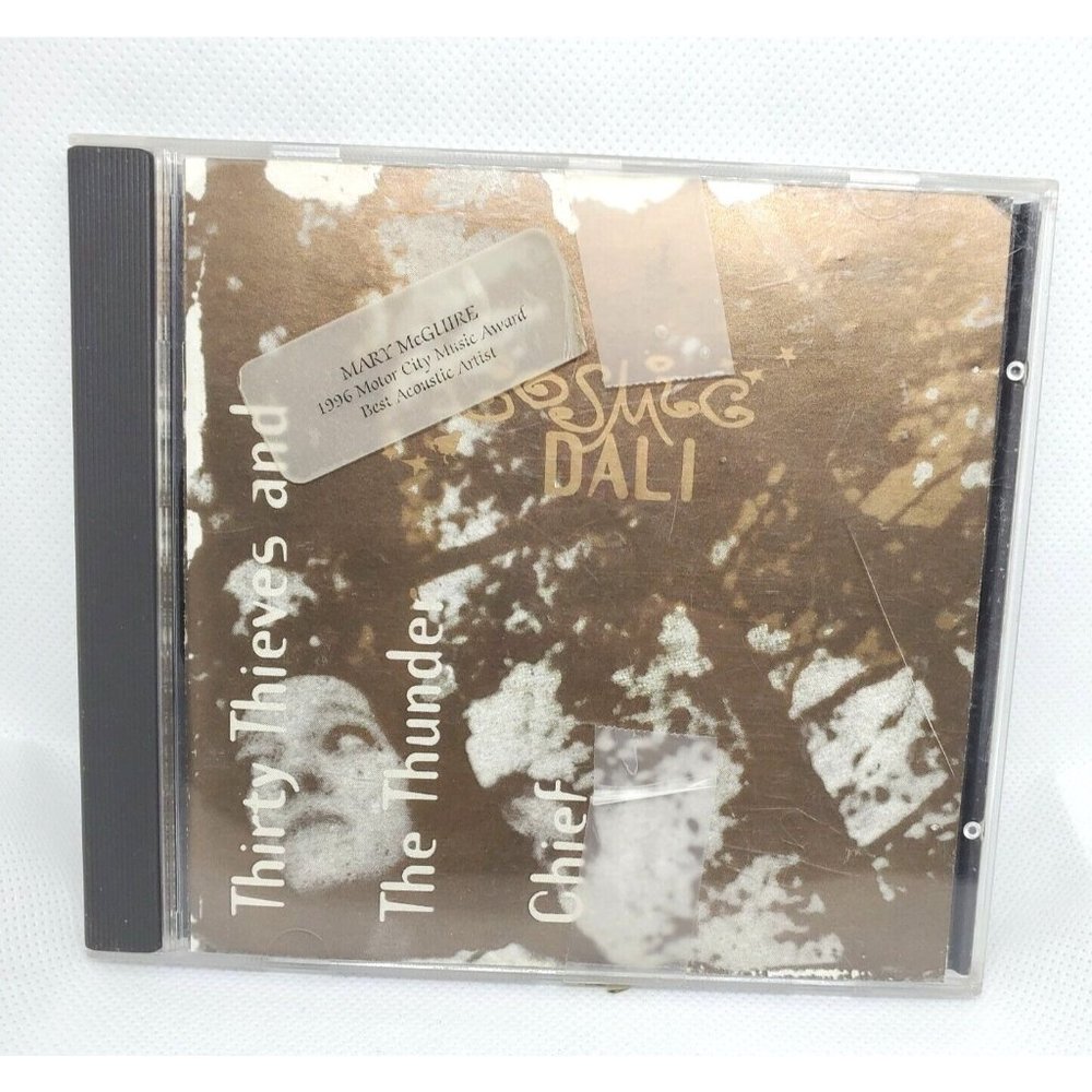 Cosmic Dali 30 Thieves and the Thunder Chief  (CD 1995) No Scratches